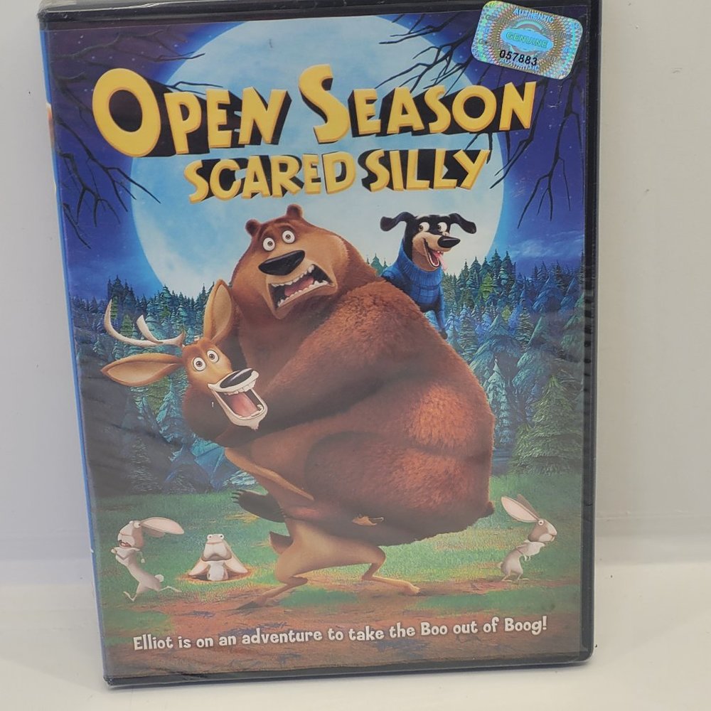 Open Season‎ Scared Silly DVD - New - Sealed